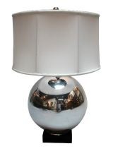 Sphere Mercury Lamp