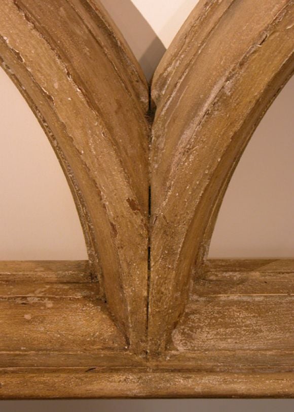 Neo-Gothic Wooden Arch