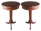 Pair Russian Neoclassical Tables