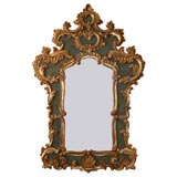 Italian Rococo Style Mirror