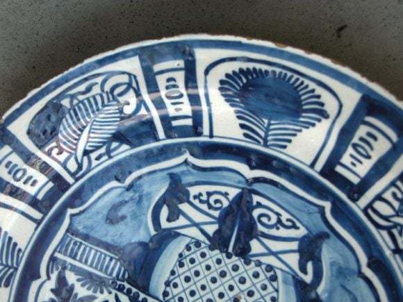 Dutch Delft Charger