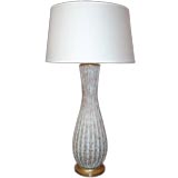 Italian Murano Glass Lamp