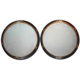 Pair of French Empire Mirrors
