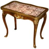 Swedish Rococo Style Side Table