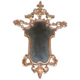 Italian Baroque-Style Mirror