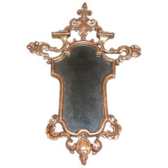 Specchio in stile barocco italiano