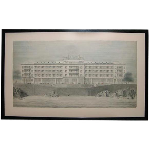 French Architectural Drawing