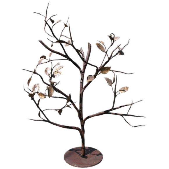 Wrought Iron Tree Branch