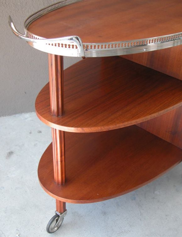 Rosewood Drinks Cart