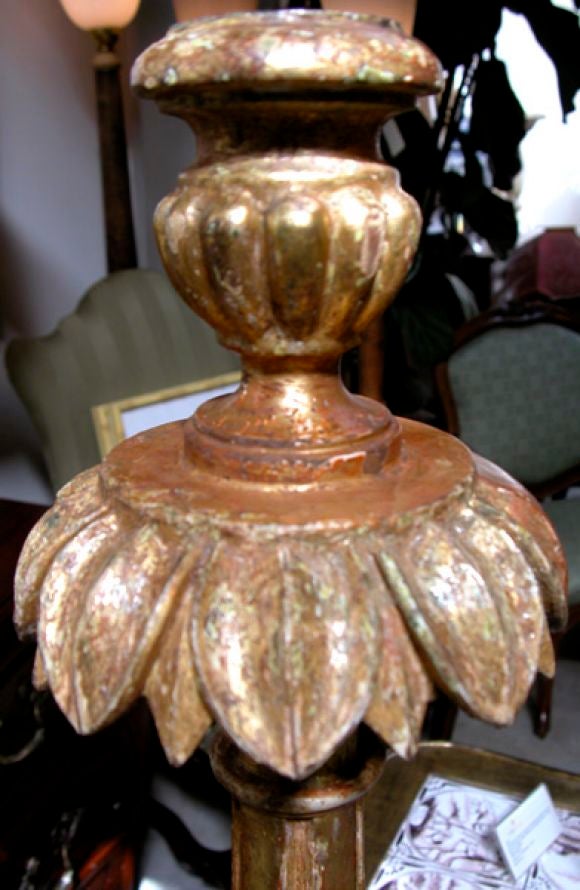 Pair of Italian Neo-Classical Candlesticks