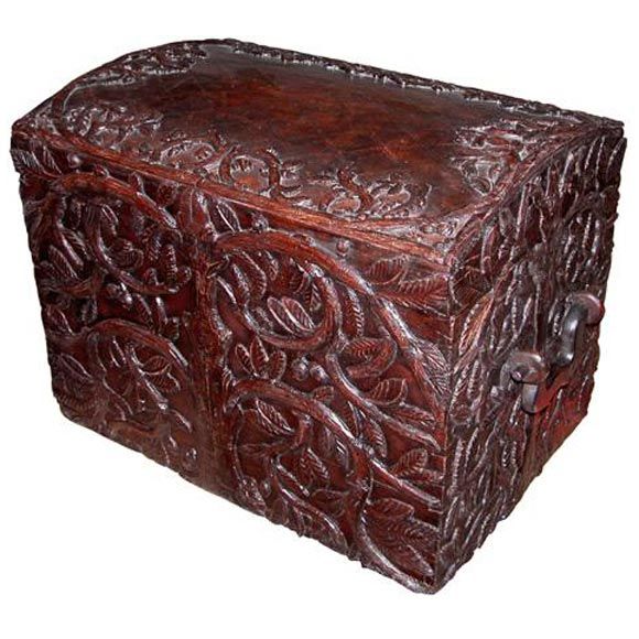 German Black Forest Domed Trunk