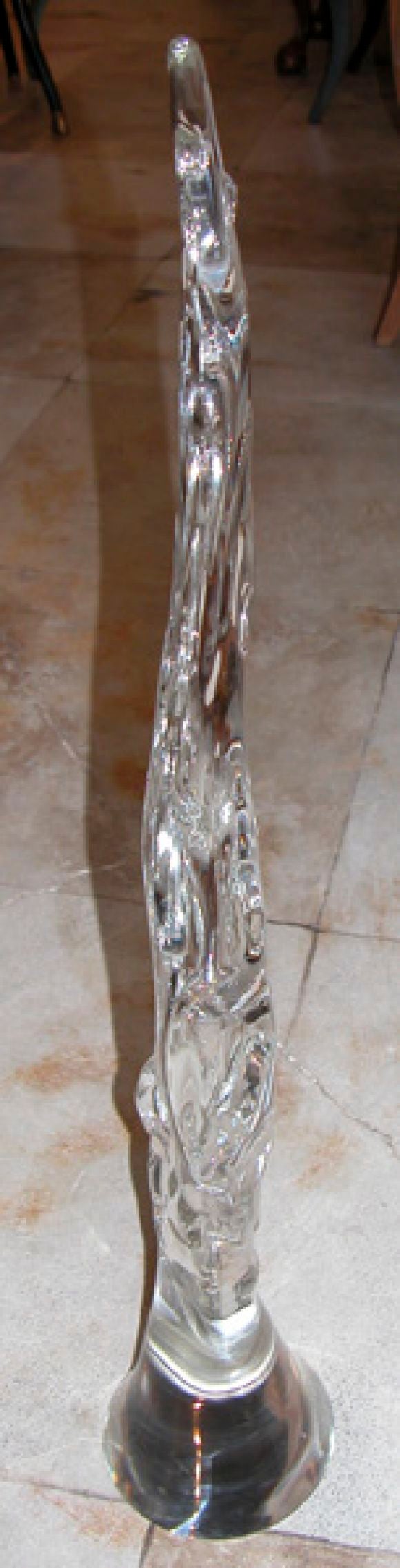 Italian Glass Sculpture