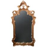 Italian Style Rococo Carved Mirror Italian Style Rococo Carved Mirror