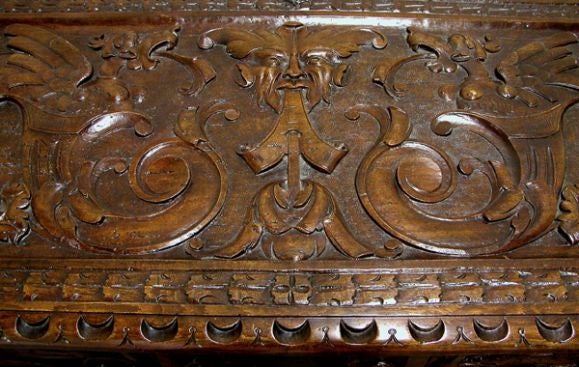 Spanish Walnut Cassone