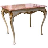 Italian Rococo Side Table