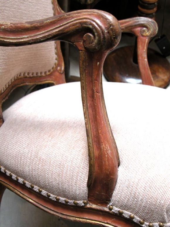 Louis XV Fauteuil