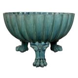 Large-Scaled French Faience Bowl