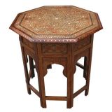 Anglo Indian Octagonal Side Table