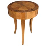 Antique An Italian Neoclassisal-Style Circular Table