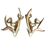 Pair of French 1940
s Wall Scronces Pair of French 1940
s Wall Scronces