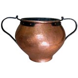A Continental Arts 
Crafts Copper Urn