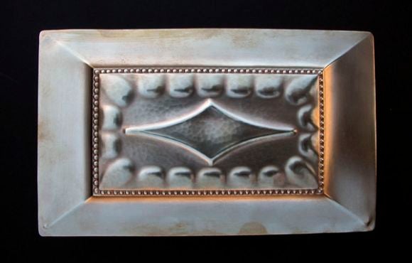 A German Arts & Crafts Brass Box