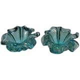 A Pair of Italian Glass Bowls