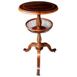 A Fine French Charles X Circular Knitting Table
