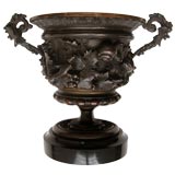 A French Renaissance Revival Bronze Urn