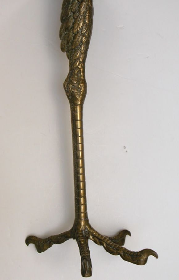 ostrich table
