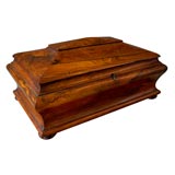 A Large- Scaled English Regency Rosewood Box