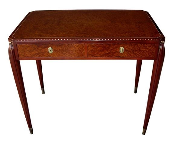 A French Art Deco Side Table in the Style of Emile Ruhlmann