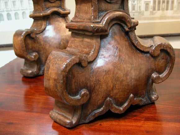 Italian Baroque Candlesticks