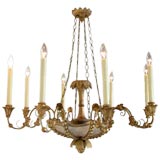 Swedish 8-light Chandelier