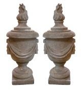 Flemish Neoclassical-Style Urns
