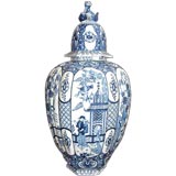 Dutch Delftware Vase