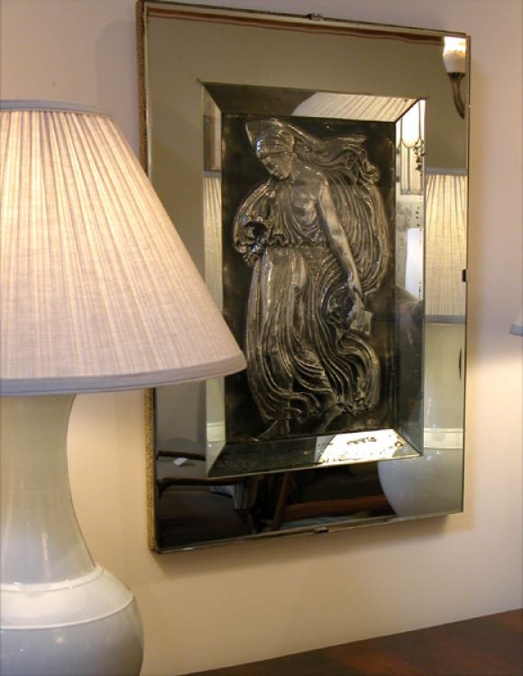 Art Deco Relief Panel
