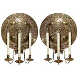 Dutch Baroque Brass Appliques