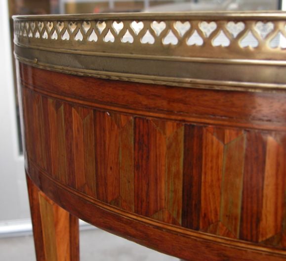 Louis XVI Bouillotte Table