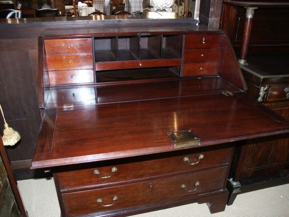 Early 19thC Slant Lid Desk