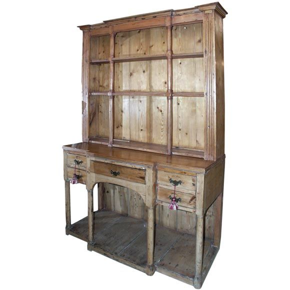 Pretty Pine Hutch at 1stdibs