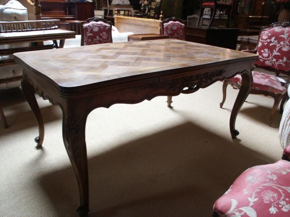 French Dining Room Table