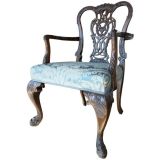 George III Style Arm Chair George III Style Arm Chair