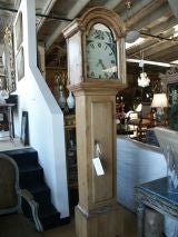 Antique Pine Grandmother Clock