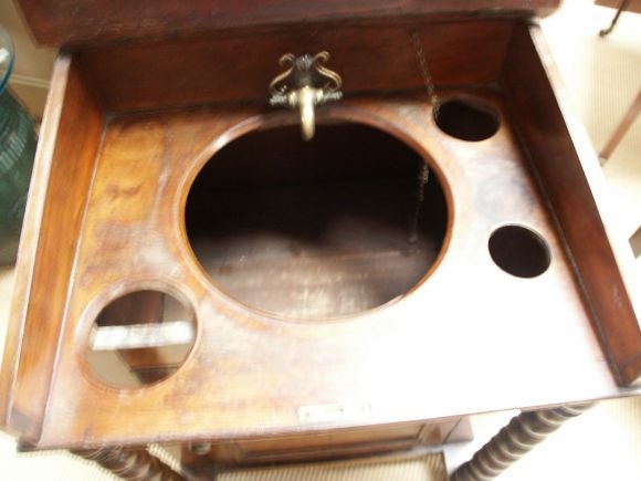Faux Davenport Wash Basin By Filmer & Sons In Good Condition In Santa Rosa, CA