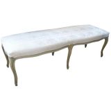 French Painted Bench
