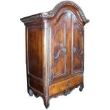 18th C French Miniature Armoire