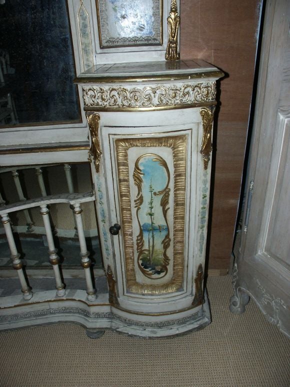 Unusual Victorain Hall Stand