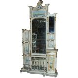 Antique Unusual Victorain Hall Stand