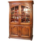 Antique Louis XV Walnut Cabinet